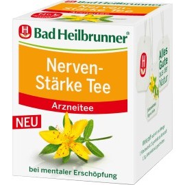 Bad Heilbrunner Medicinal tea, nerve strength tea (8 x 1.5g), 12 g