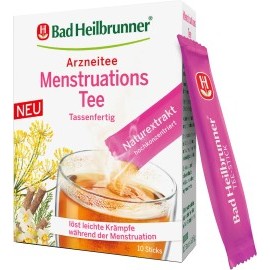 Bad Heilbrunner Medicinal tea, menstrual tea in a stick (10 x 0.8g), 10 pcs