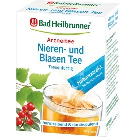 Bad Heilbrunner Medicinal tea in a stick, kidney & bladder tea, 12 g