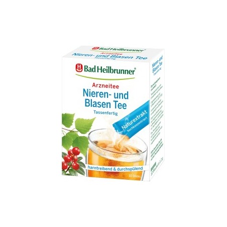 Bad Heilbrunner Medicinal tea in a stick, kidney & bladder tea, 12 g