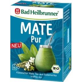 Bad Heilbrunner Organic mate pure tea (15 x 1.8 g), 27 g