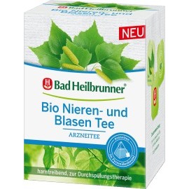 Bad Heilbrunner Medicinal tea, kidney and bladder tea (12 x 2 g), 12 pcs