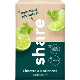 share Soap bar lime & coriander, 100 g