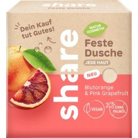 share Solid shower blood orange & pink grapefruit, 60 g