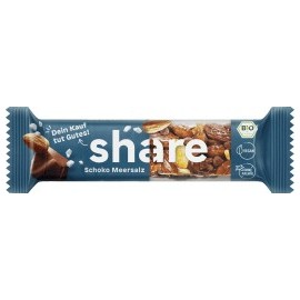share Nut bar, chocolate & sea salt, 35 g