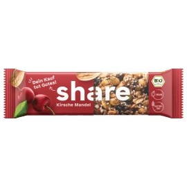 share Nut bar cherry & almond, 35 g