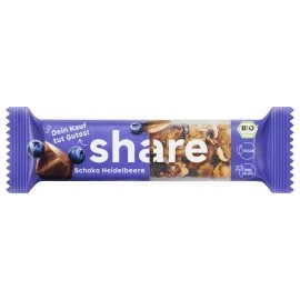 share Nut bar, chocolate & blueberry, 35 g