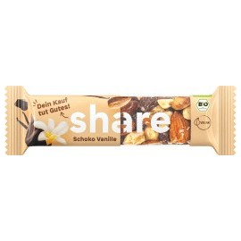 share Nut bar, chocolate & vanilla, 35 g