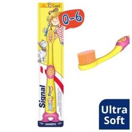 Signal Toothbrush children milk tooth, 0 to 6 years, 1 pc