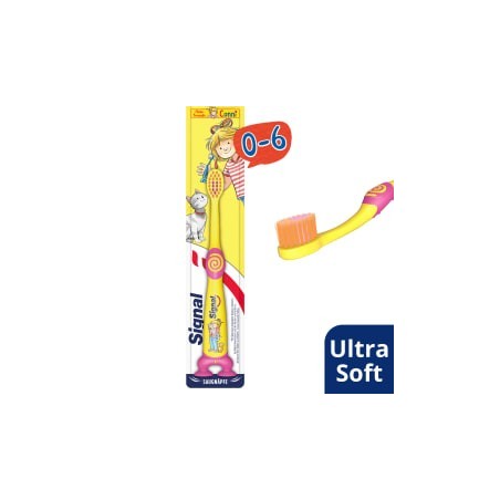 Signal Toothbrush children milk tooth, 0 to 6 years, 1 pc