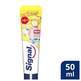 Signal Toothpaste children, fruit flavor, up to 6 years, 50 ml