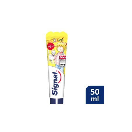 Signal Toothpaste children, fruit flavor, up to 6 years, 50 ml