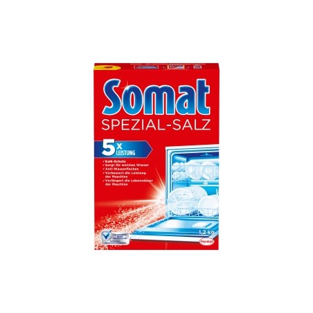 Somat Dishwasher salt special salt, 1.2 kg