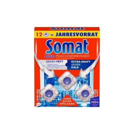 Somat Dishwasher cleaner Maxipack, 228 g