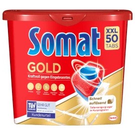 Somat Dishwasher tabs Gold XXL, 50 pcs