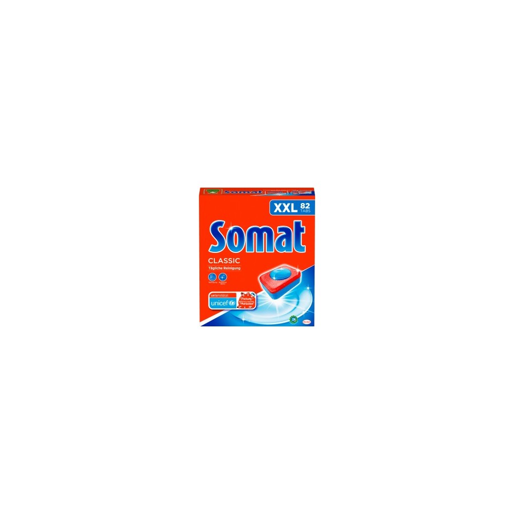Somat Dishwasher tabs Classic XXL, 82 pcs