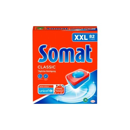 Somat Dishwasher tabs Classic XXL, 82 pcs