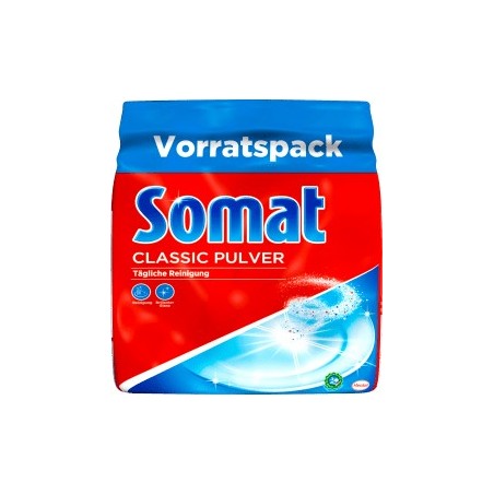 Somat Dishwasher cleaner powder Classic, 1.2 kg