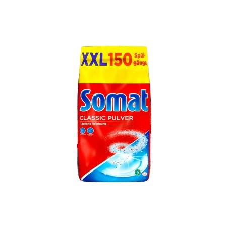 Somat Dishwasher powder cleaner Classic XXL, 3 kg