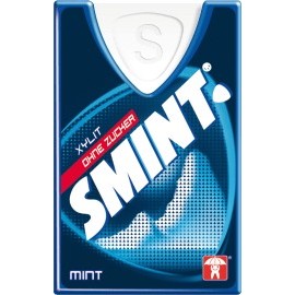 Smint Pastilles, mint, mint with xylitol, sugar-free, 8 g