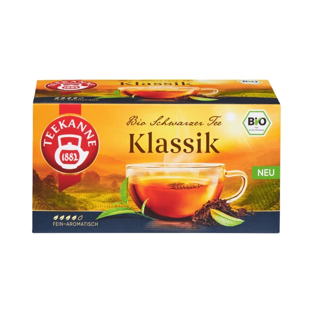Teekanne Organic Classic 35g, 20 bags