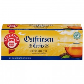 Teekanne Ostfriesen Teefix 70g, 25 bags