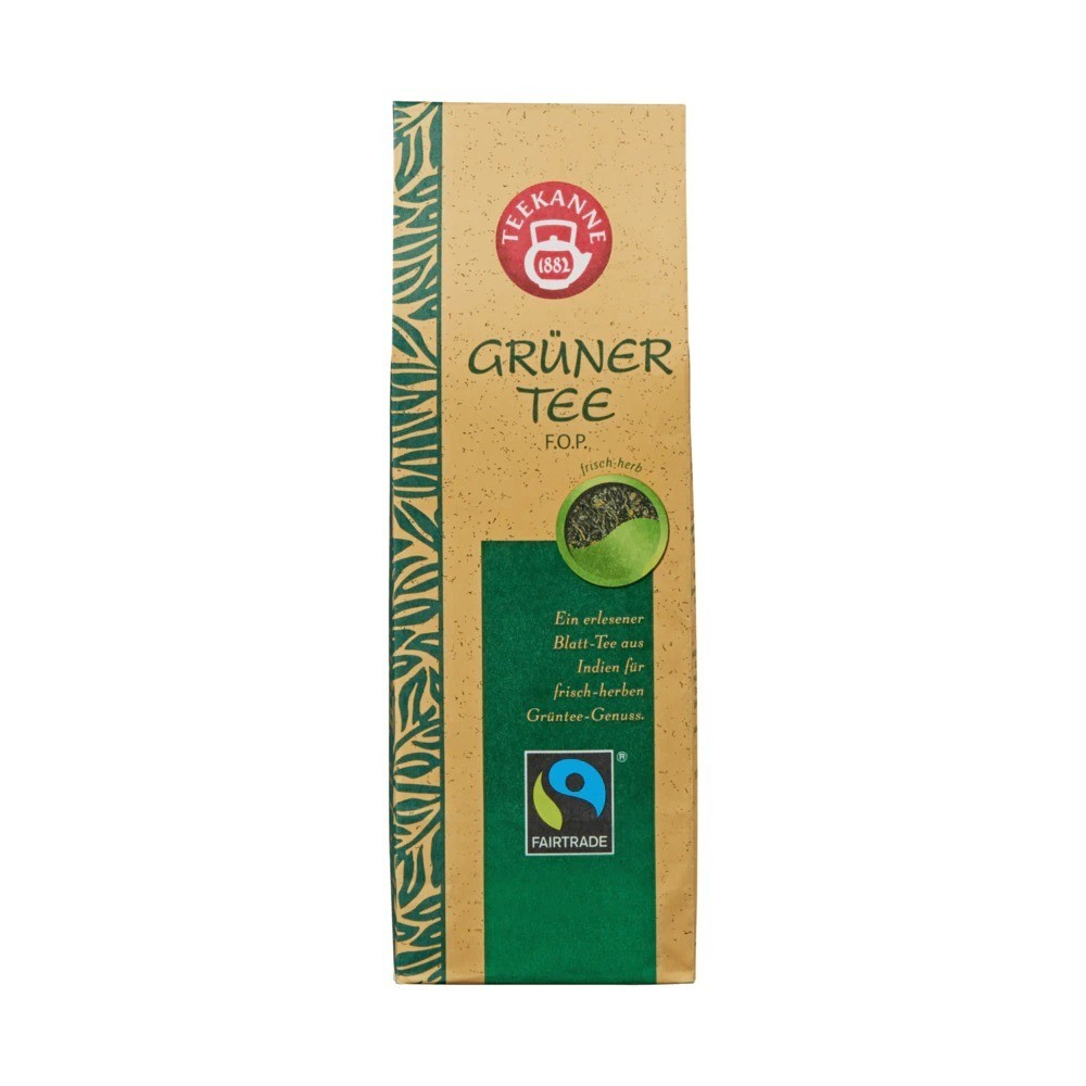 Teekanne Fairtrade green tea 200g