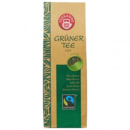 Teekanne Fairtrade green tea 200g