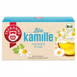 Teekanne organic chamomile tea 27g, 18 bags