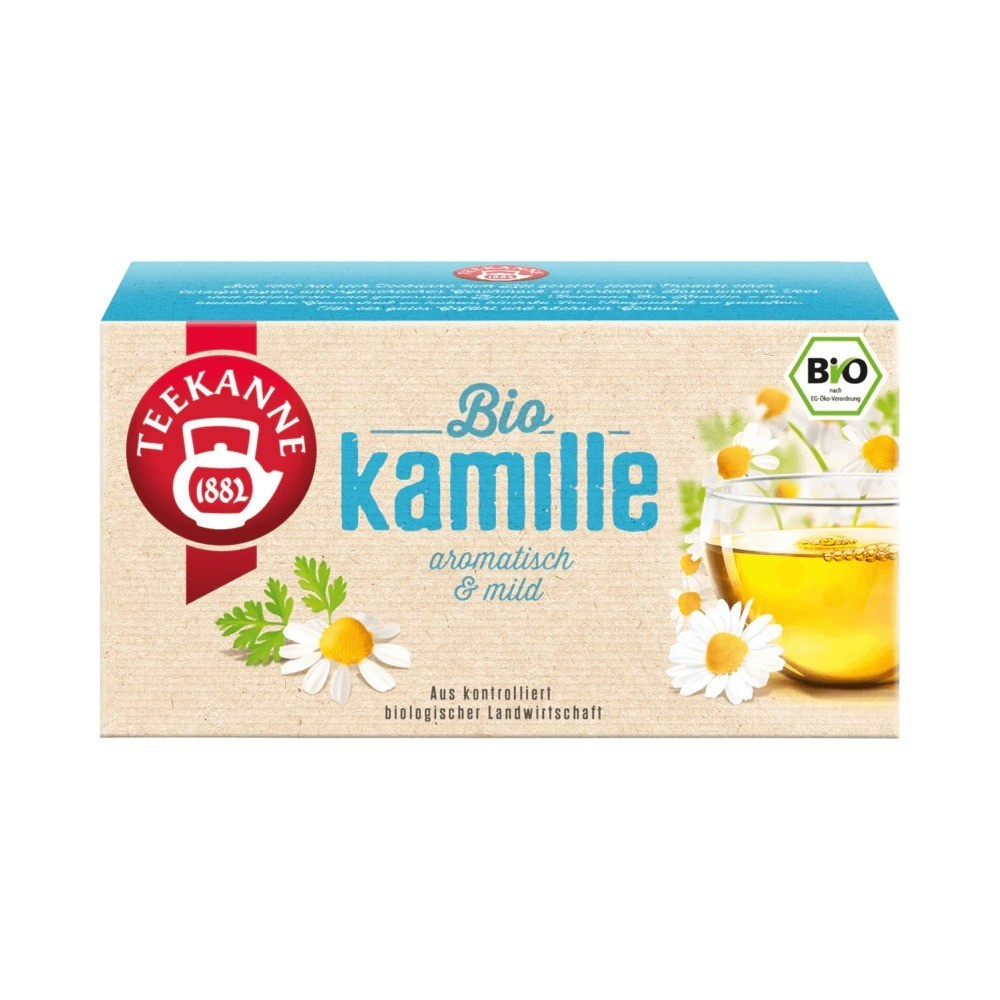 Teekanne organic chamomile tea 27g, 18 bags
