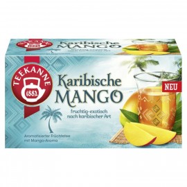 Teekanne Caribbean Mango 45g, 20 bags