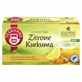 Teekanne Green Tea Lemon Turmeric 35g