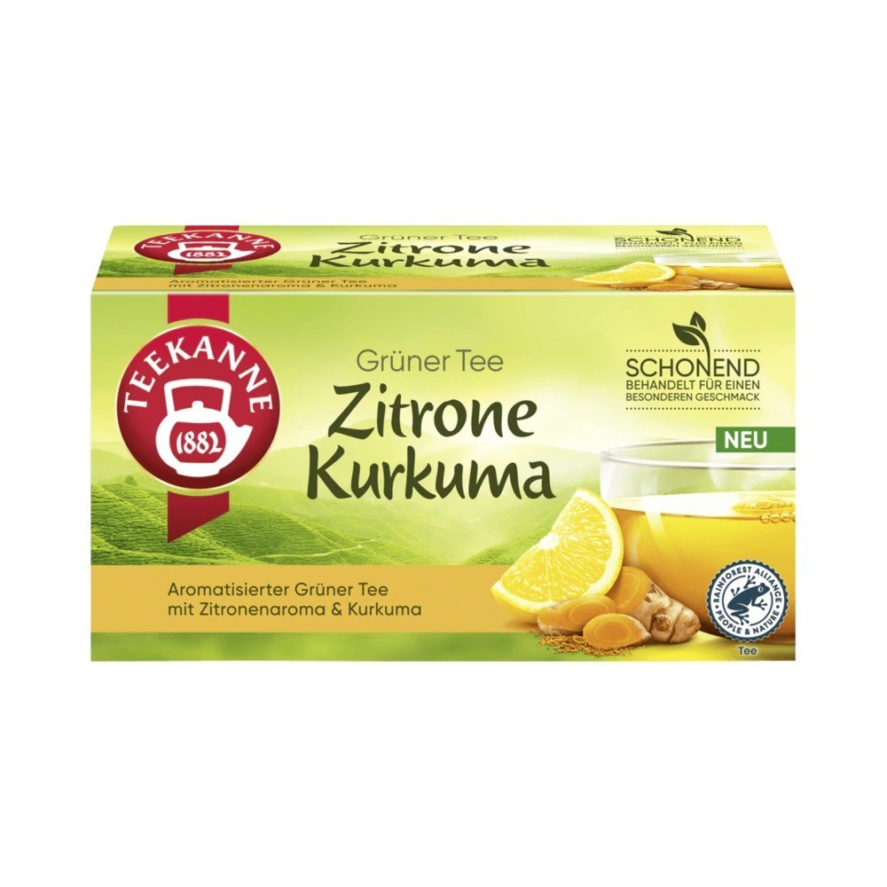 Teekanne Green Tea Lemon Turmeric 35g