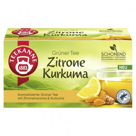 Teekanne Green Tea Lemon Turmeric 35g