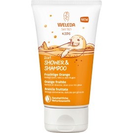 Weleda Kids Shampoo & Shower 2in1 Orange, 150 ml