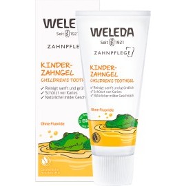 Weleda Toothpaste gel children, fluoride-free, 50 ml