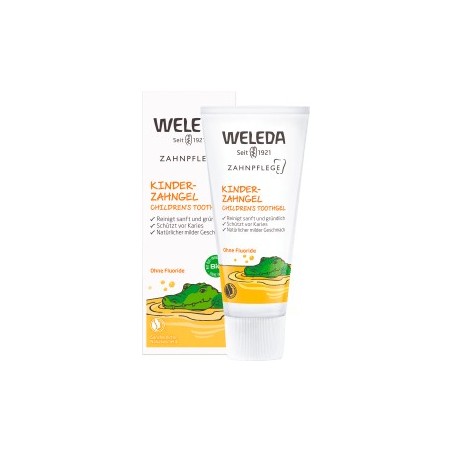 Weleda Toothpaste gel children, fluoride-free, 50 ml