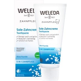 Weleda Toothpaste brine, fluoride-free, 75 ml