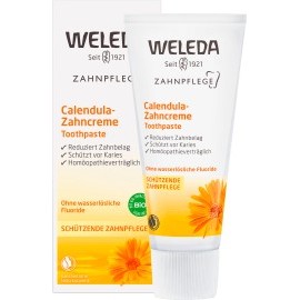 Weleda Toothpaste Calendula, fluoride-free, 75 ml