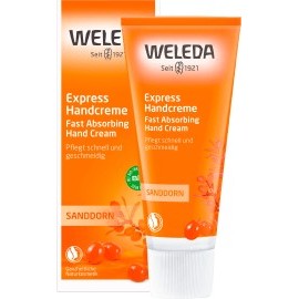 Weleda Hand Cream Express Sea Buckthorn, 50 ml