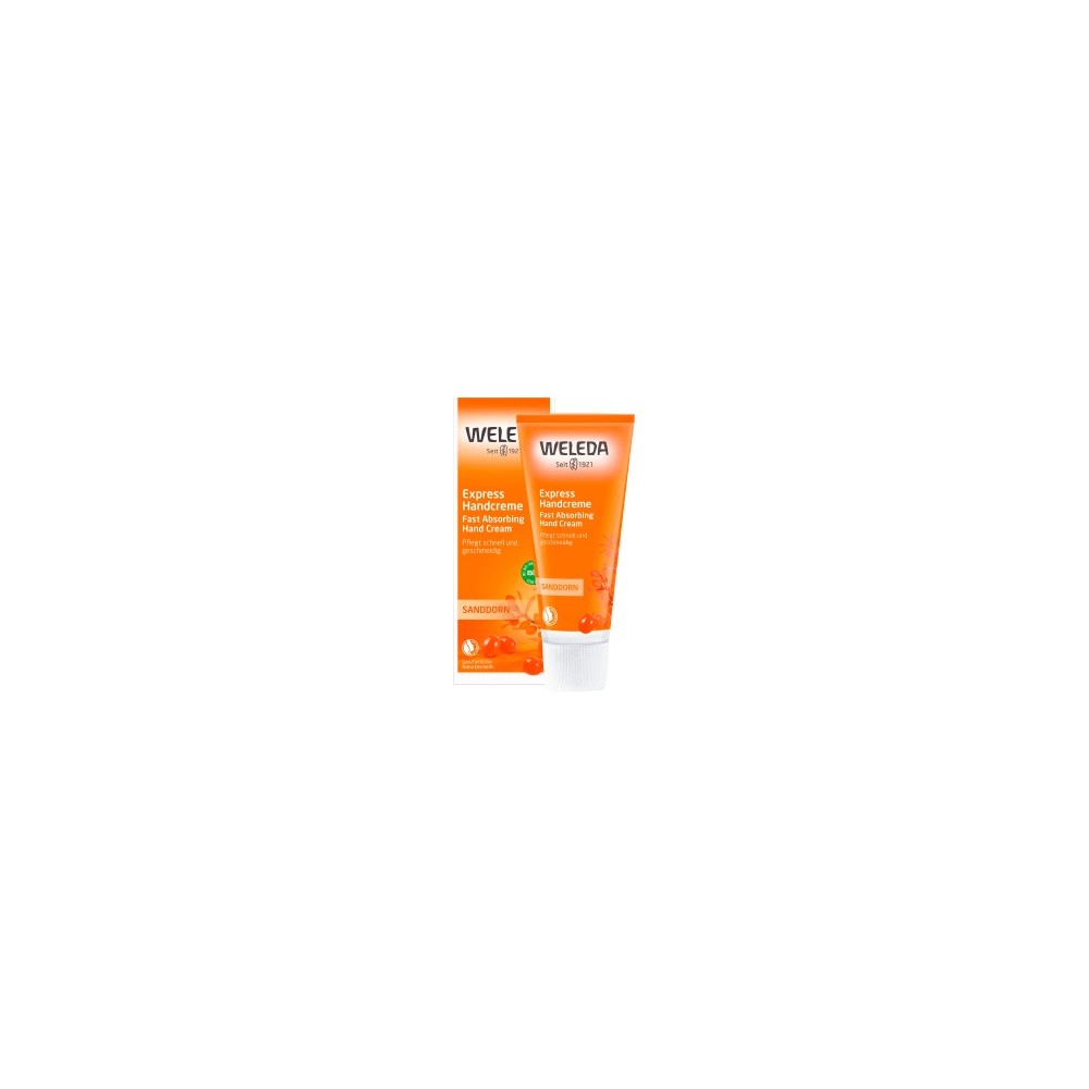 Weleda Hand Cream Express Sea Buckthorn, 50 ml