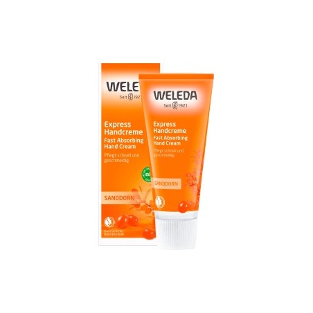 Weleda Hand Cream Express Sea Buckthorn, 50 ml