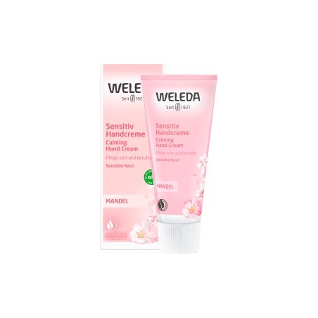 Weleda Hand cream sensitive almond, 50 ml