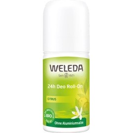 Weleda Deodorant Roll On Deodorant Citrus, 50 ml