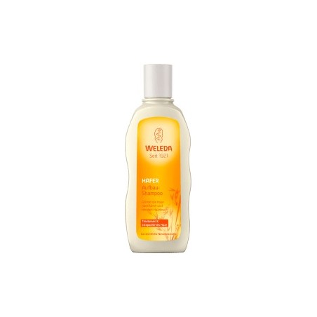 Weleda Shampoo build-up oats, 190 ml