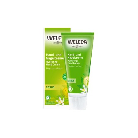 Weleda Hand cream citrus, 50 ml