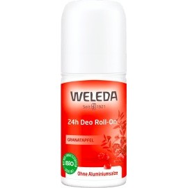 Weleda Deodorant Roll On Deodorant Pomegranate, 50 ml