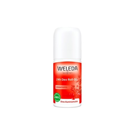 Weleda Deodorant Roll On Deodorant Pomegranate, 50 ml