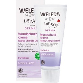 Weleda Wound protection cream Baby Derma white mallow, 50 ml