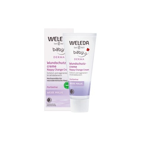 Weleda Wound protection cream Baby Derma white mallow, 50 ml